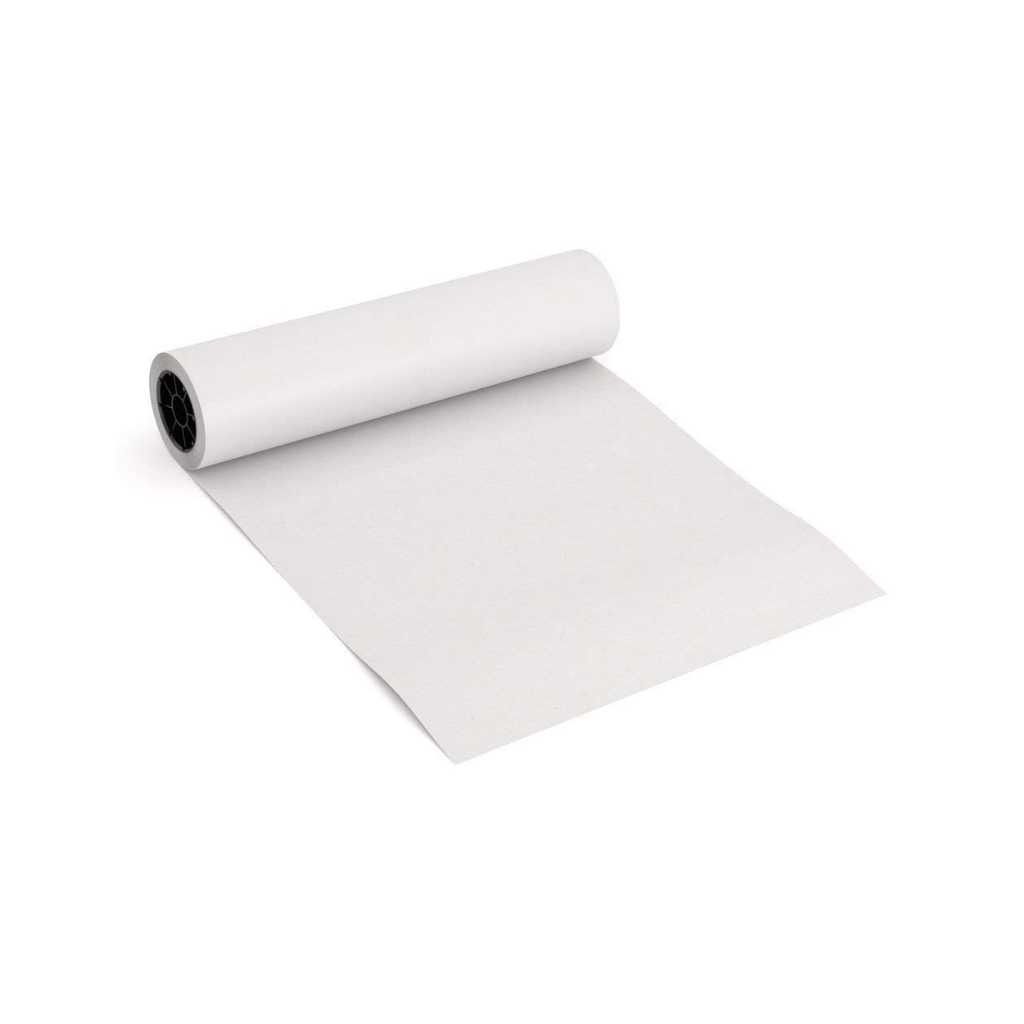 White Paper Roll 24 Inch x 50 Meter (100 GSM) for Wall Art, Painting, Drawing & Wrapping