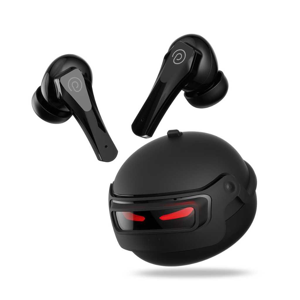pTron Bassbuds Surge TWS Gaming Earbuds