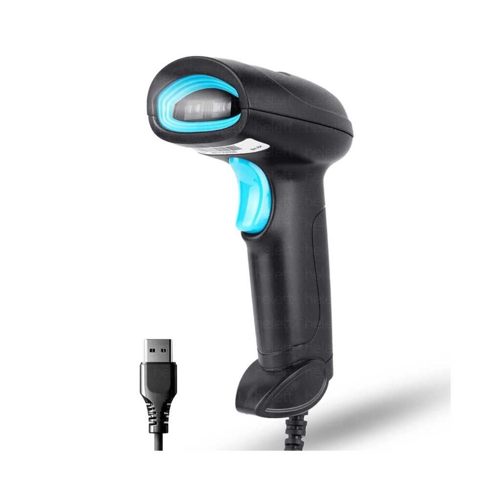 Helett HT410 2D & 1D Wired Barcode Scanner