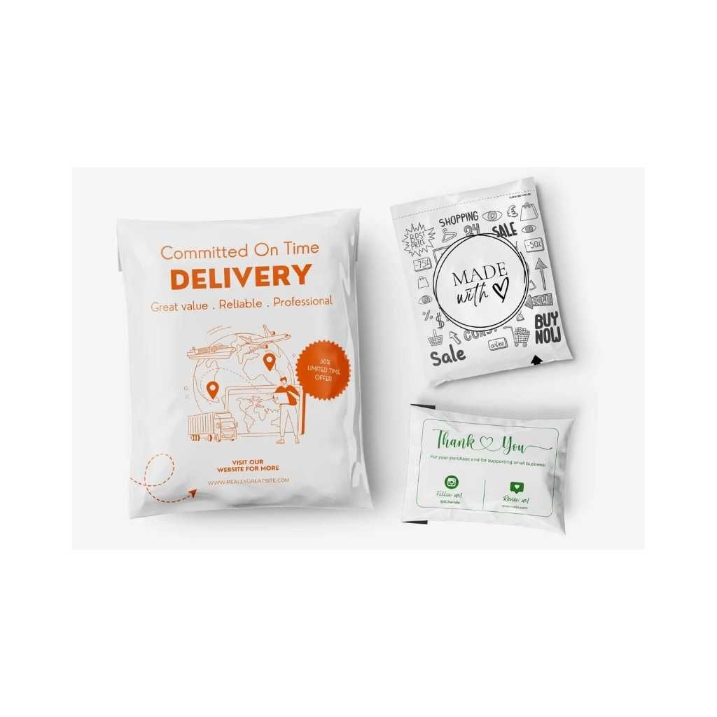 Bulk Courier Poly Bags