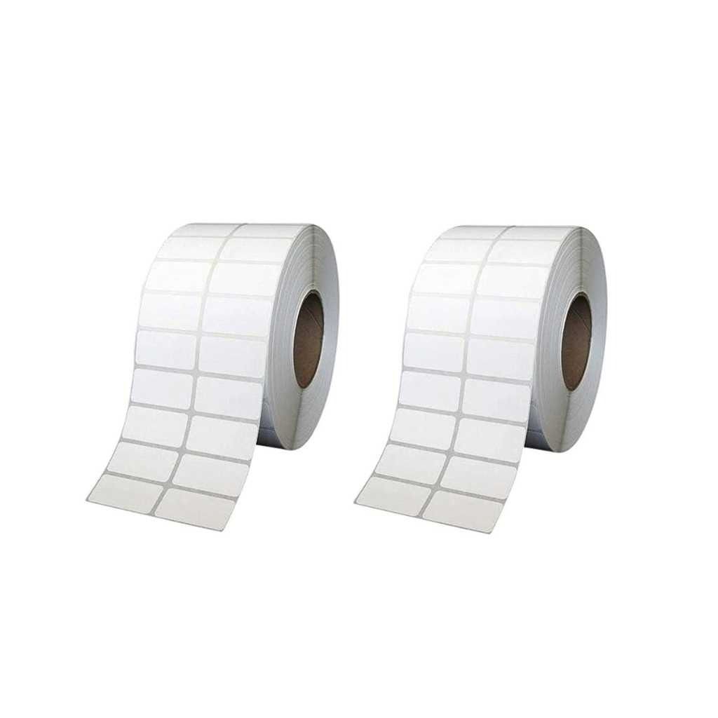 True-Ally 50 × 25 Direct Thermal Barcode Label Sticker – 2 × 1 Inch, 2000 Labels/Roll