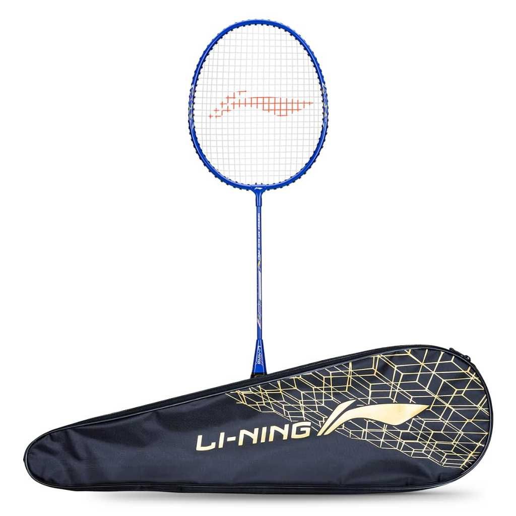 Li-Ning XP-505 Pro Aluminium Badminton Racquet (Strung) with Full Cover