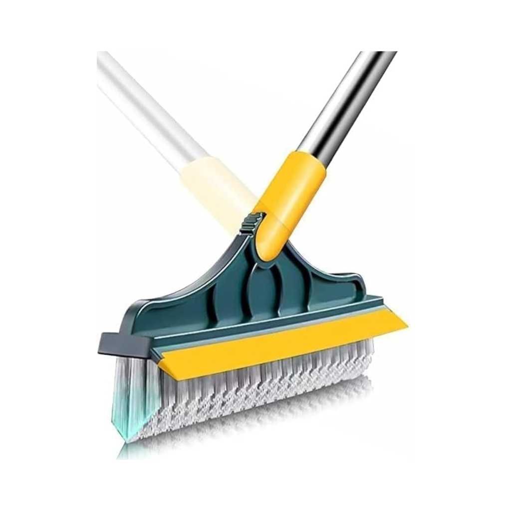 VYOOx Toilet Cleaning Brush with Wiper