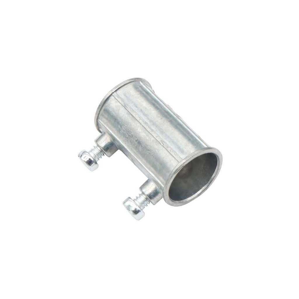 1/2" EMT Set Screw Type Conduit Coupling (30 Pieces)