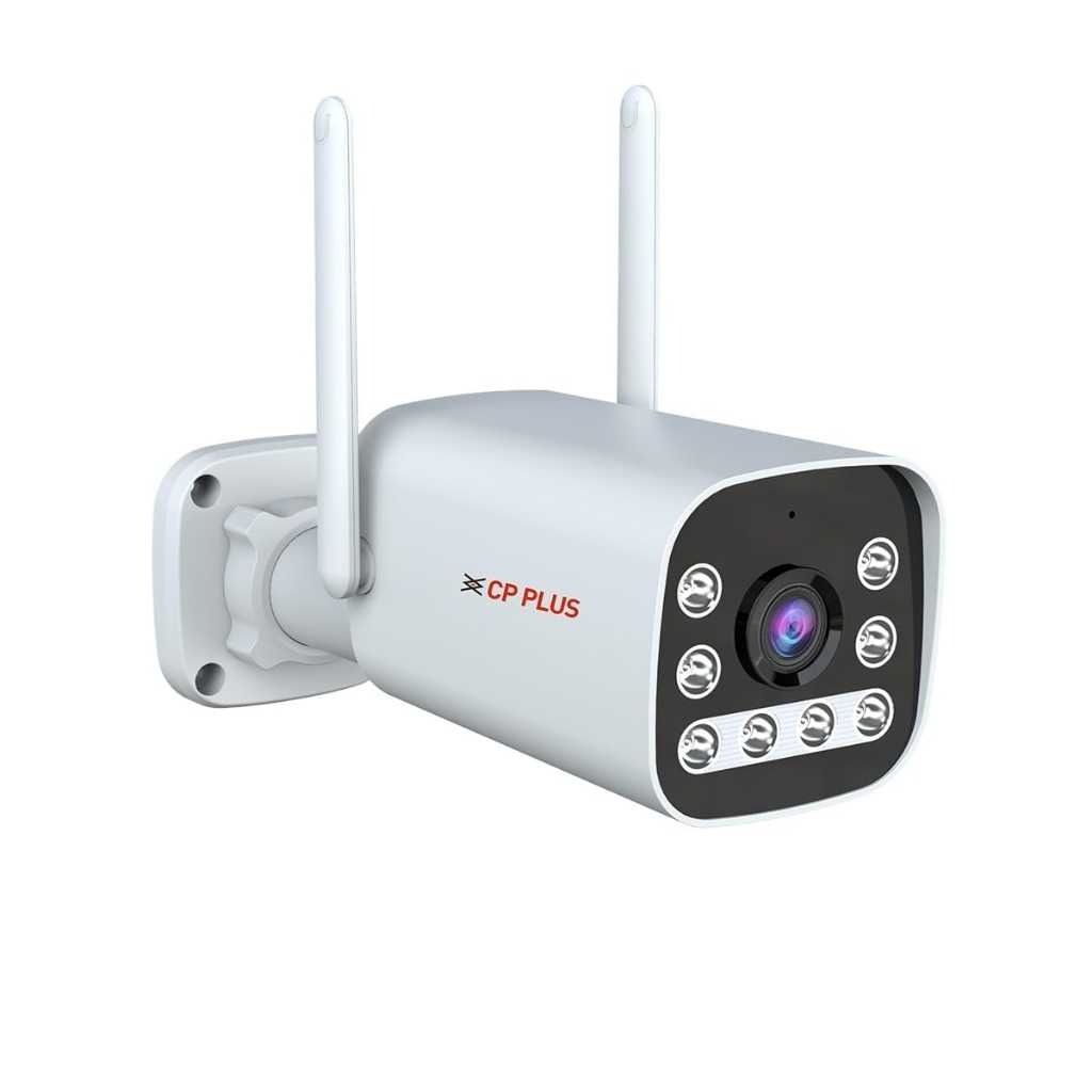 CP PLUS 3MP Outdoor Bullet CCTV Camera with 4G SIM-Based Wireless Connectivity