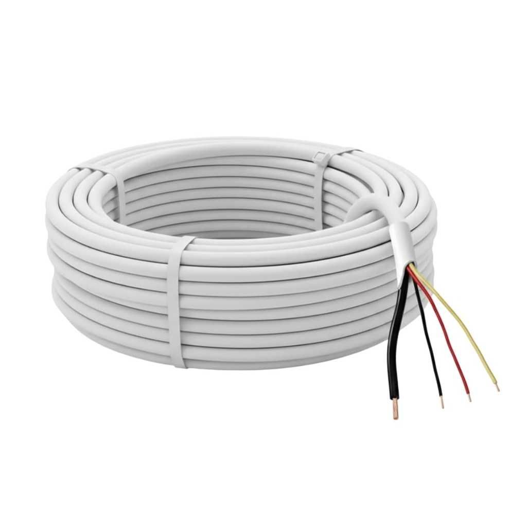 CP Plus 3+1 CCTV Cable – 90 Meter