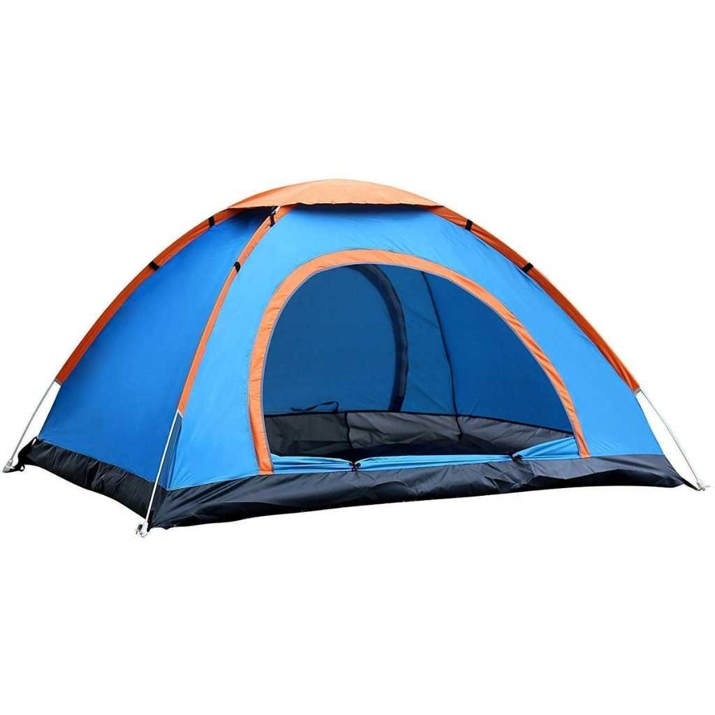 Portable Polyester Waterproof 6–8 Person Camping Tent