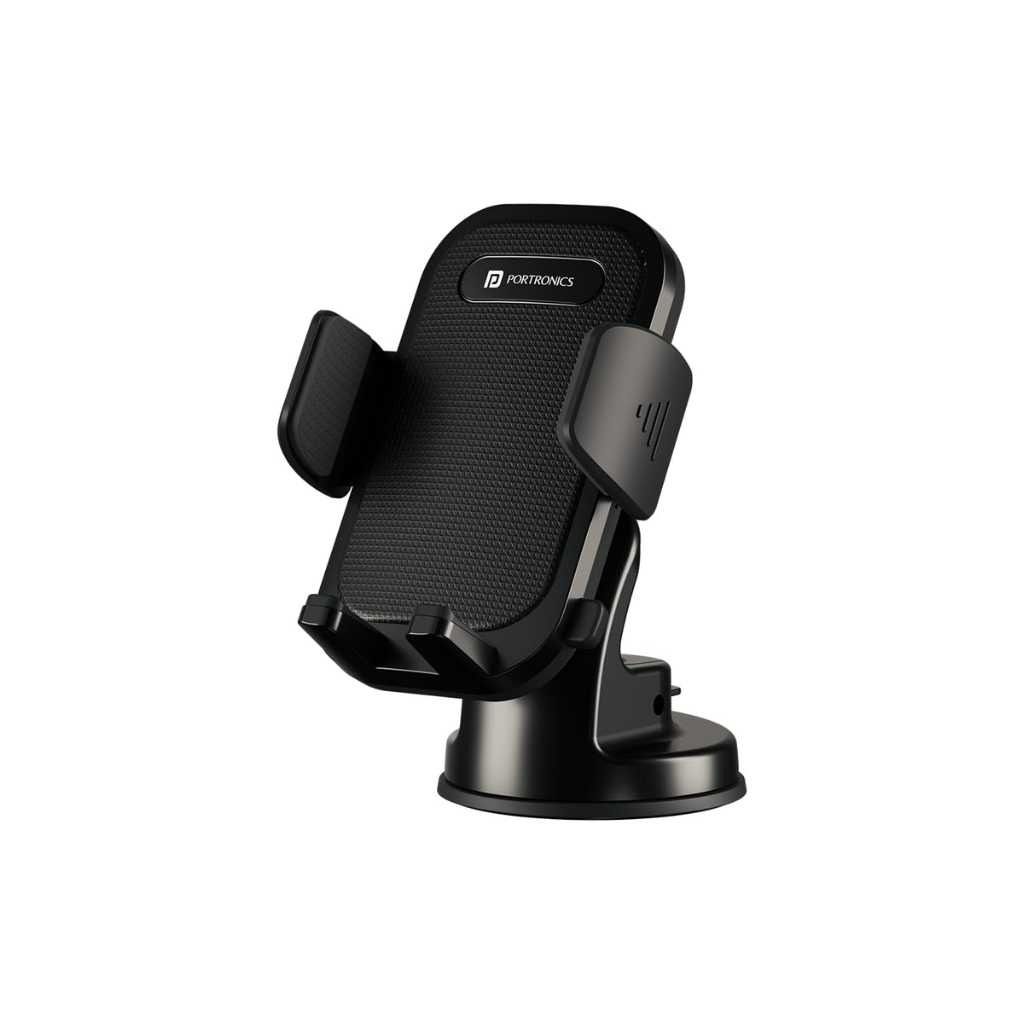 Portronics Clamp M4 Car Phone Holder Stand