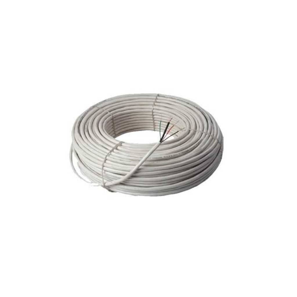 CCTV Wire Cable 3+1 Copper Braiding Alloy Wire 5 Feet