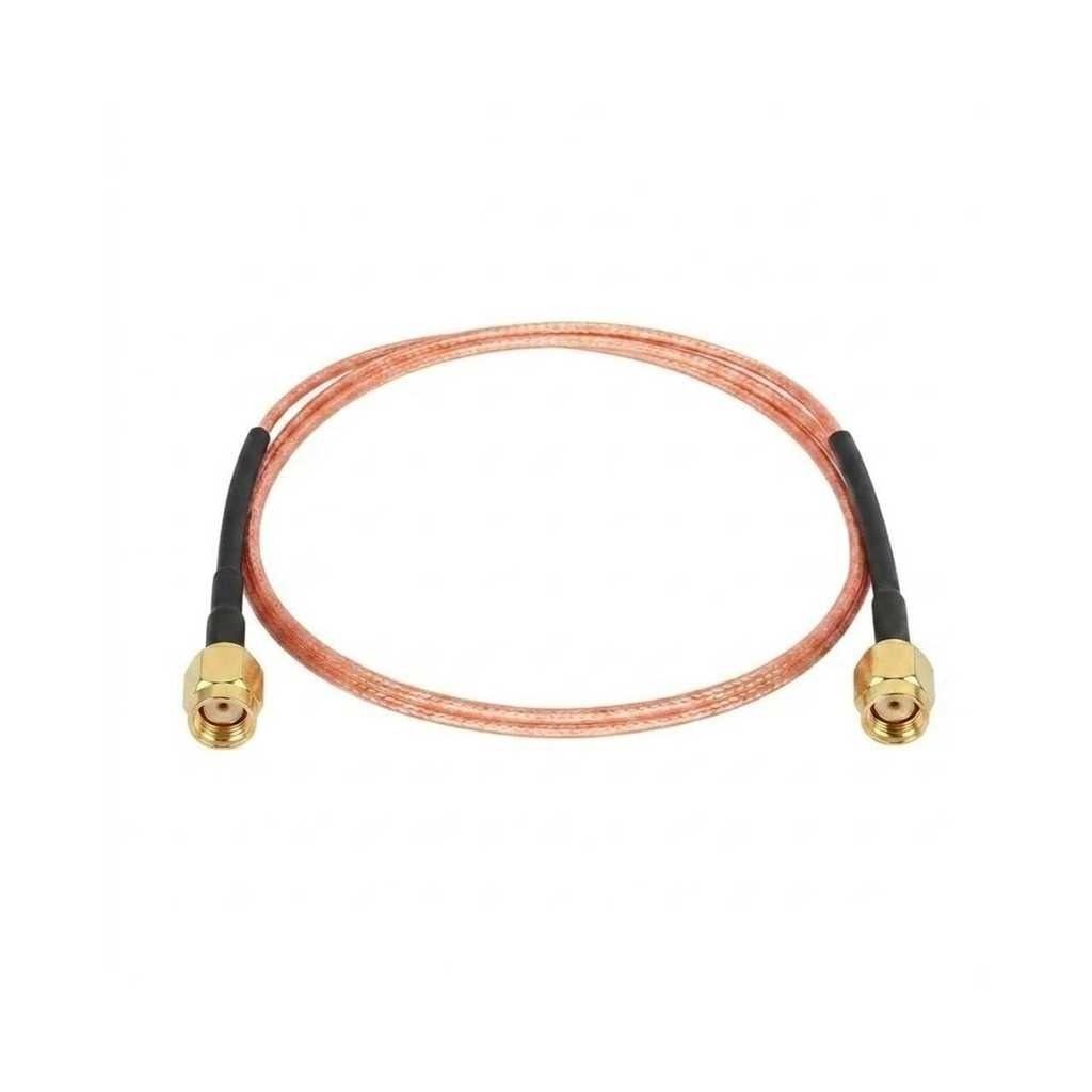 CELANO RG316 RP-SMA Male to RP-SMA Male Coaxial Cable 1 Meter