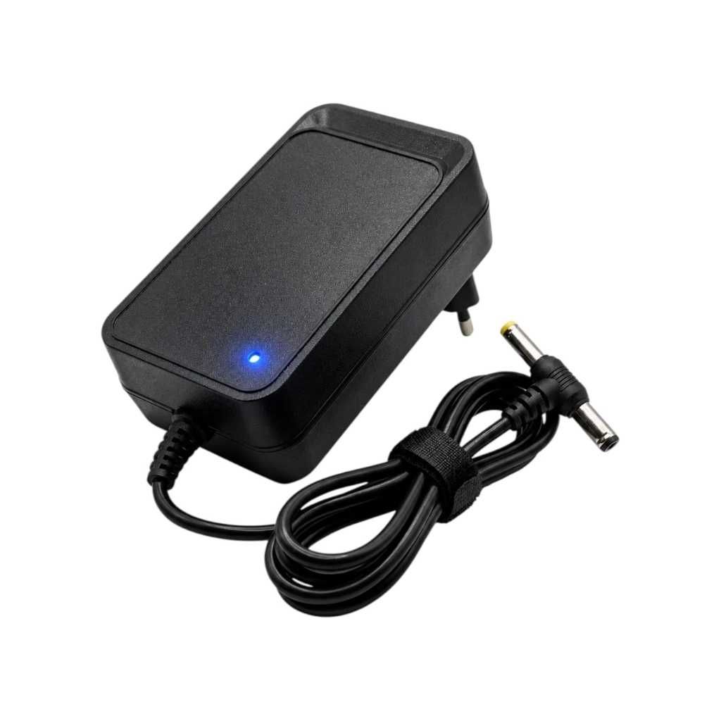 WRENS 12V 2A DC Power Adapter 2-in-1 Dual Pin SMPS Charger