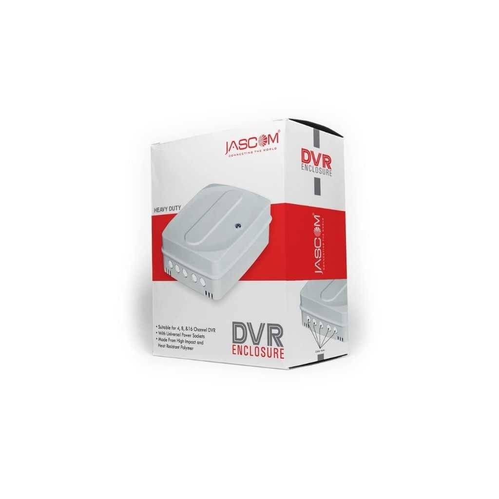 JASCOM DVR Rack Junction Box for 4CH/8CH/16CH CCTV Systems