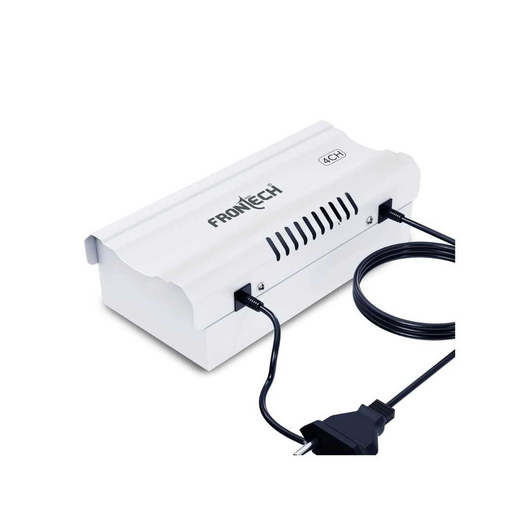 FRONTECH 4 Channel 12V DC Power Supply for CCTV Cameras