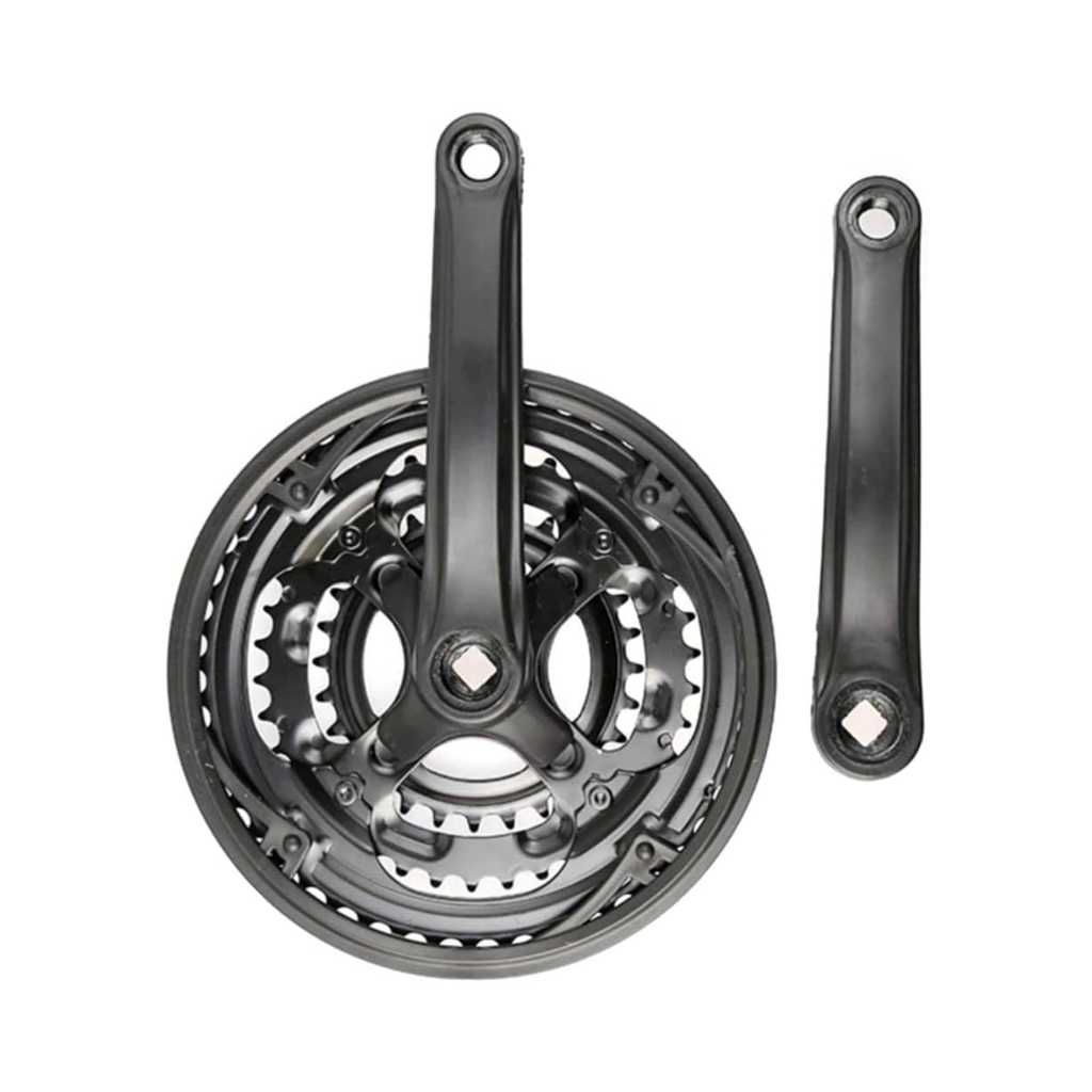 BONKERZ Bicycle Crankset Triple Chainwheel