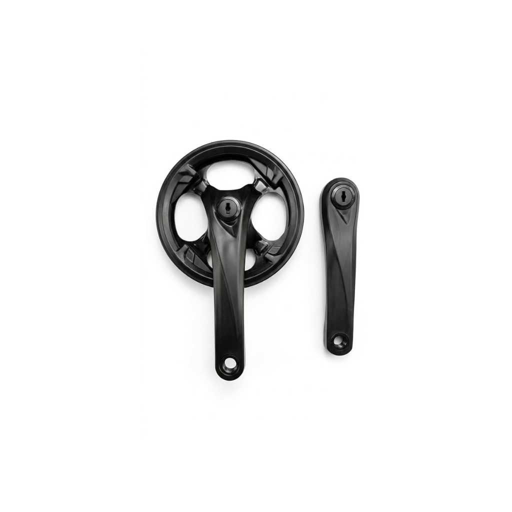 42T Cotterless Chainwheel Crankset with Crank Arm