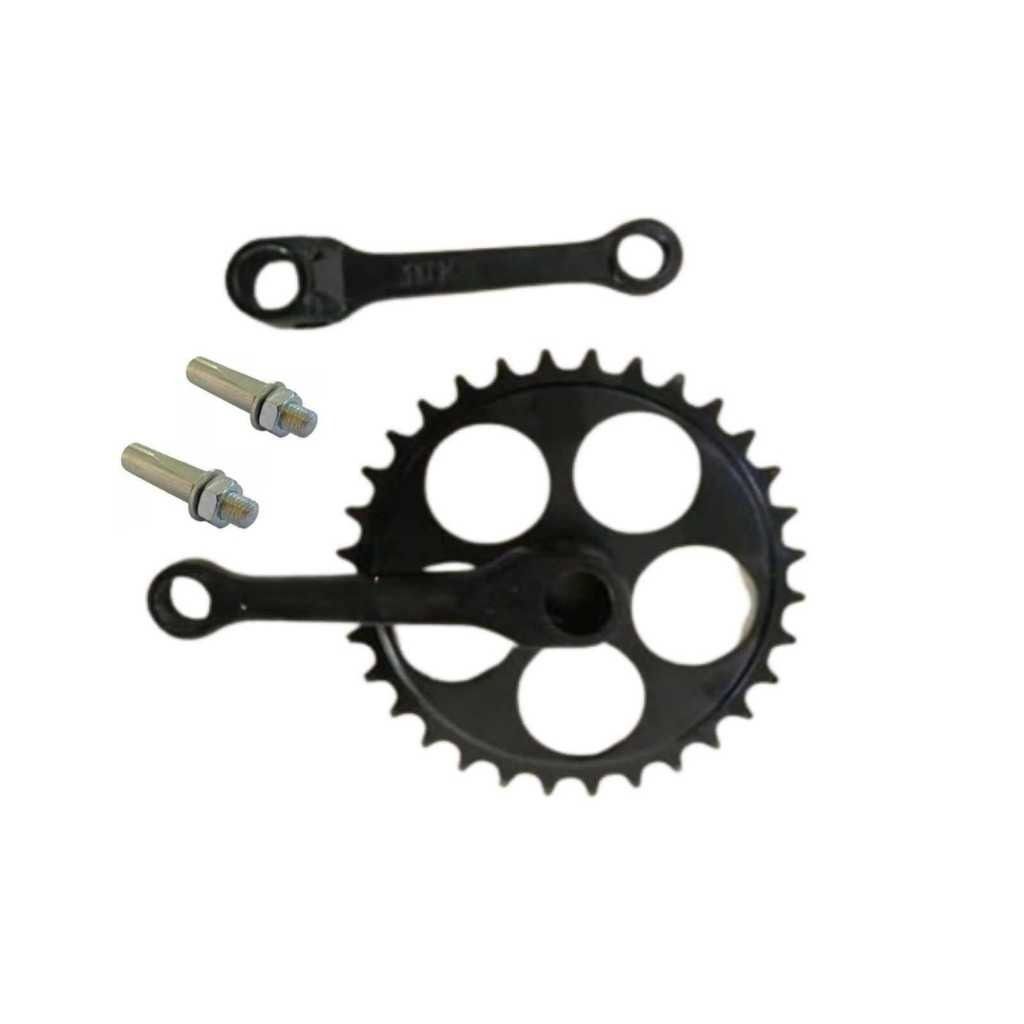 Steel Cottered Crankset 32 Teeth