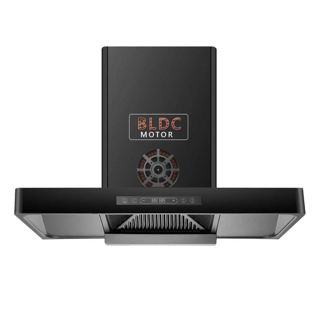KAFF KET 90B-DC 90 cm BLDC Auto-Clean Kitchen Chimney