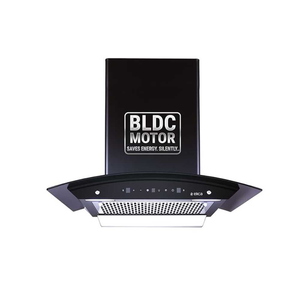 Elica 60cm 1500 m³/hr BLDC Filterless Autoclean Kitchen Chimney with 15 Years Motor & 5 Years Comprehensive Warranty