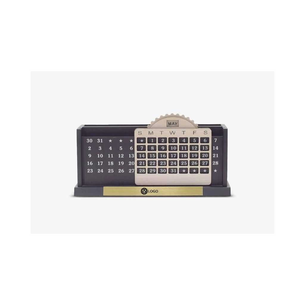 Enchanted Wood Desk Calendar