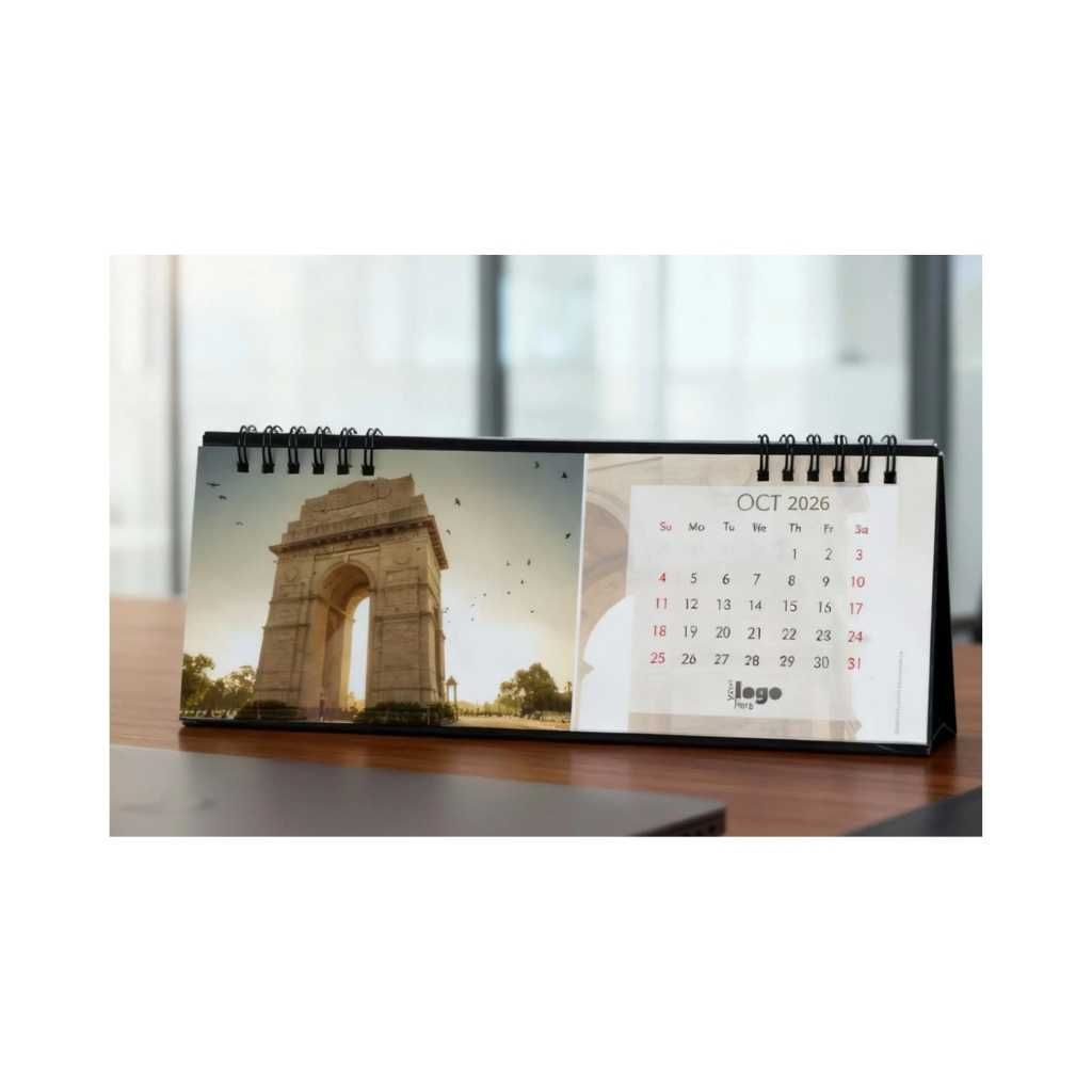 Long Desktop Calendar