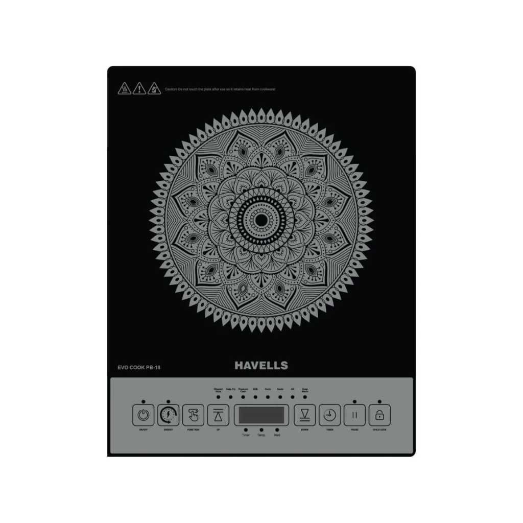 Havells EVO Cook PB18 Energy Efficient Induction Cooktop