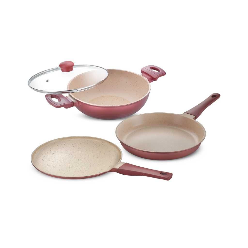 Prestige Omega Die Cast Non-Stick Cookware Set