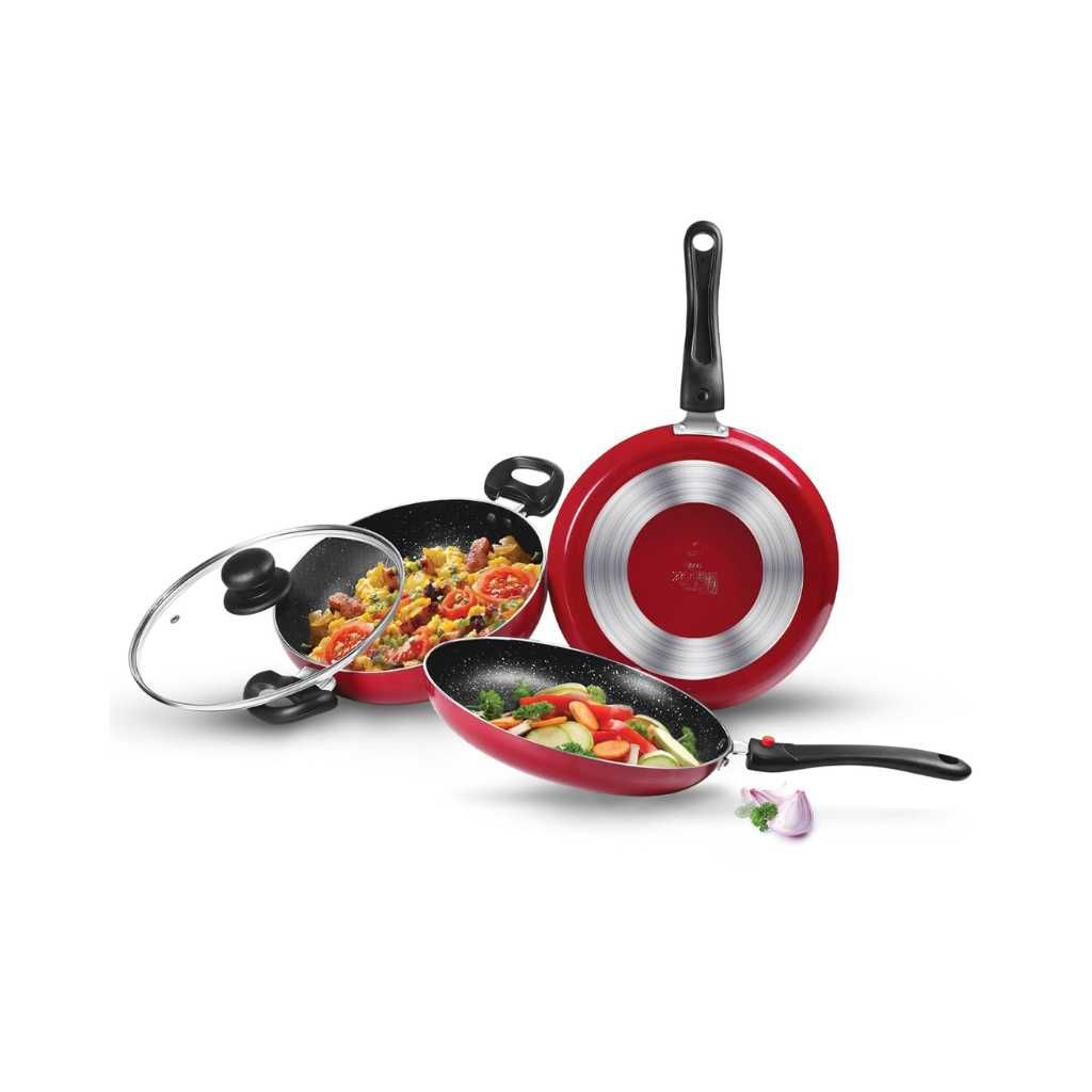 Milton Pro Cook Kitchen Pride Non-Stick Cookware Set
