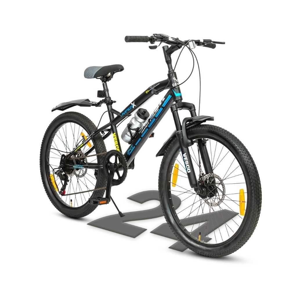VESCO Hyper-X 24T MTB 7 Speed Gear Cycle
