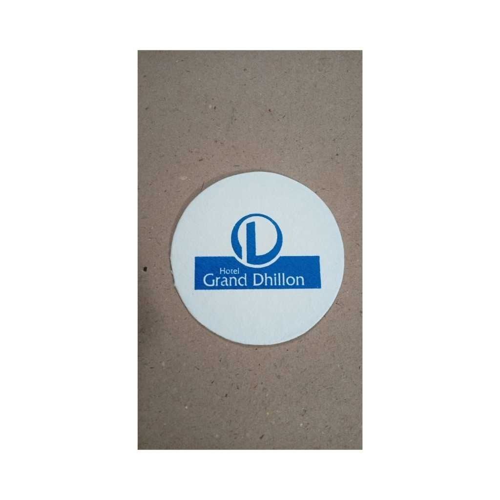 Paper Coaster Without Print