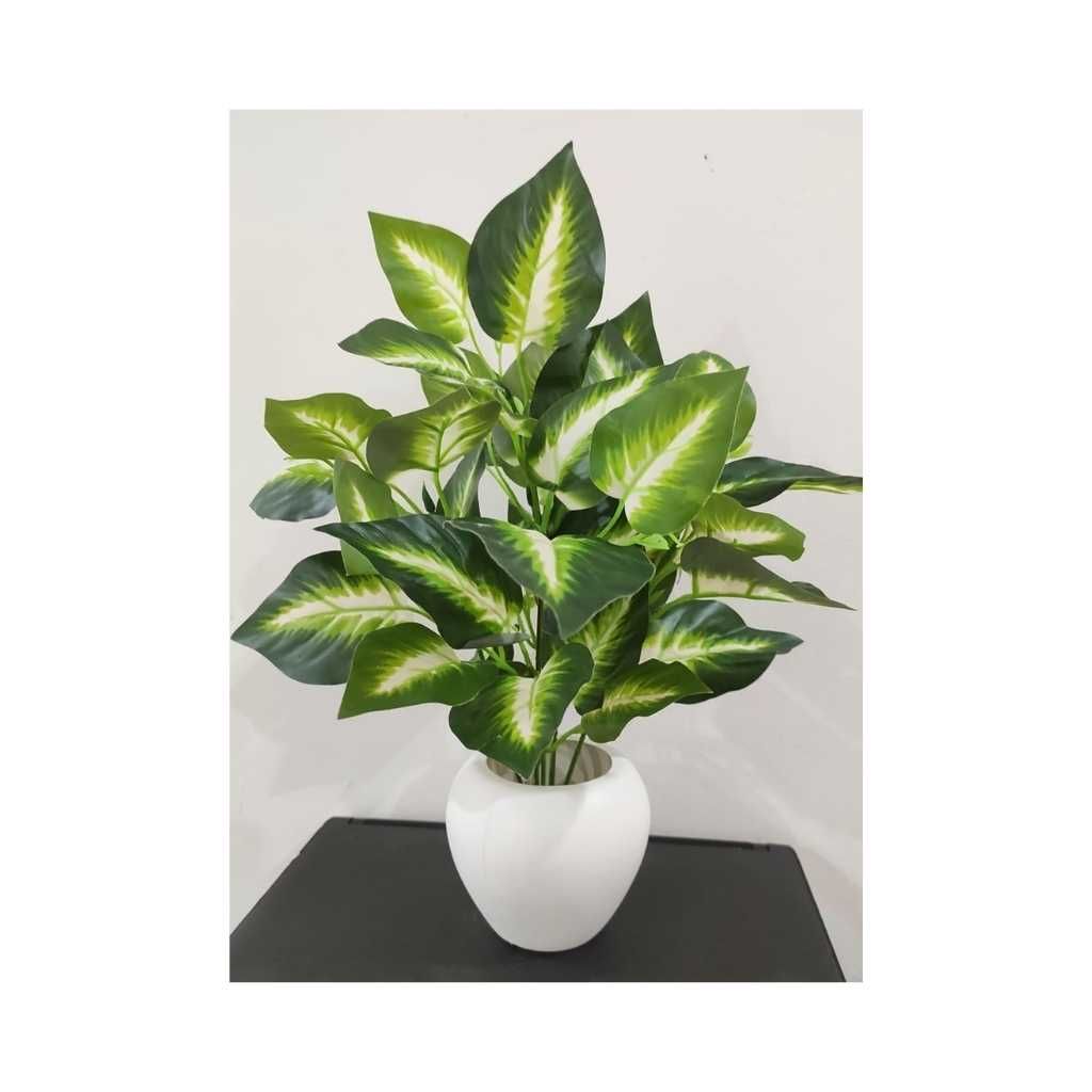 Natural Looking Artificial Money Plant Tree with Pot