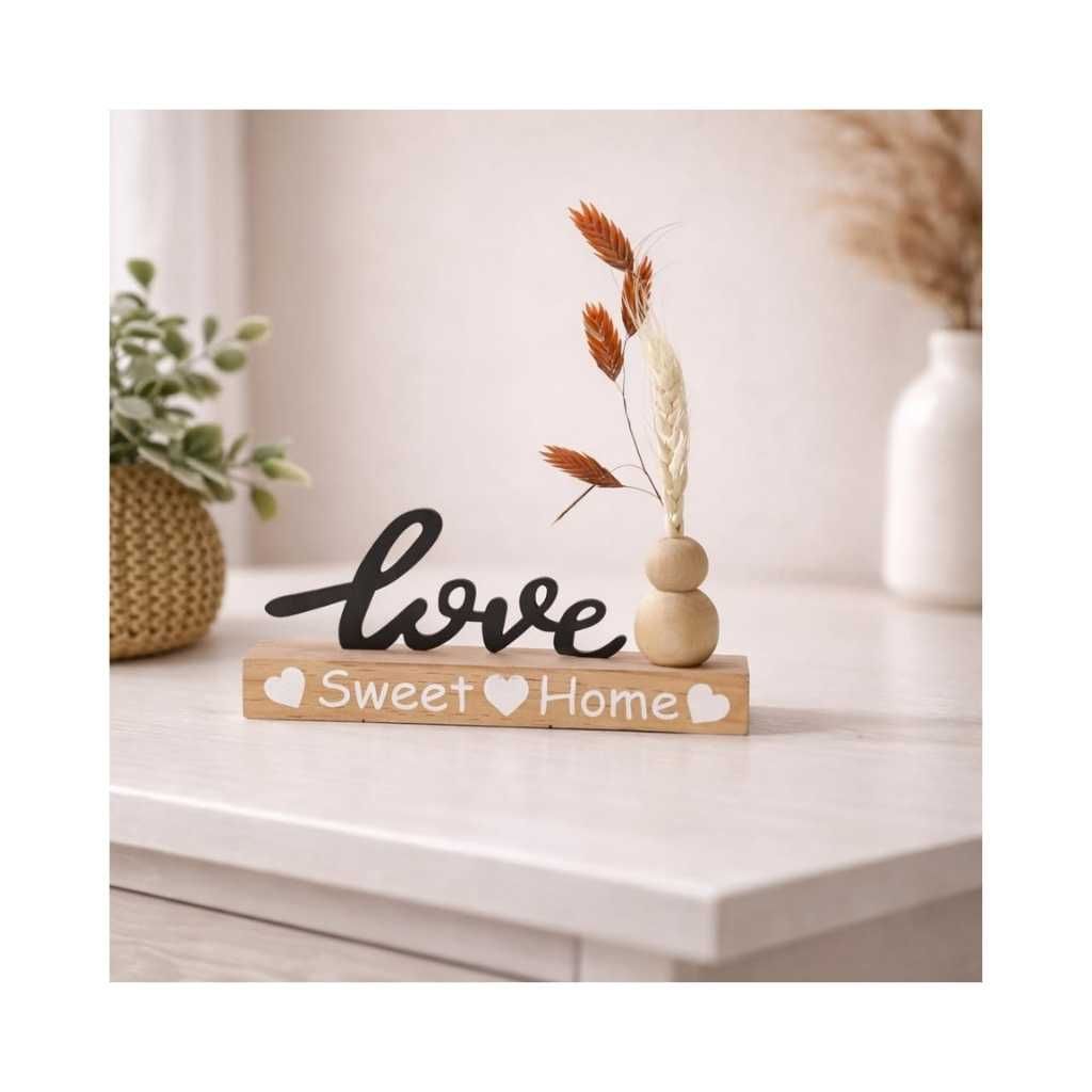 CraftVatika Decorative Wooden Showpiece for Home Decor