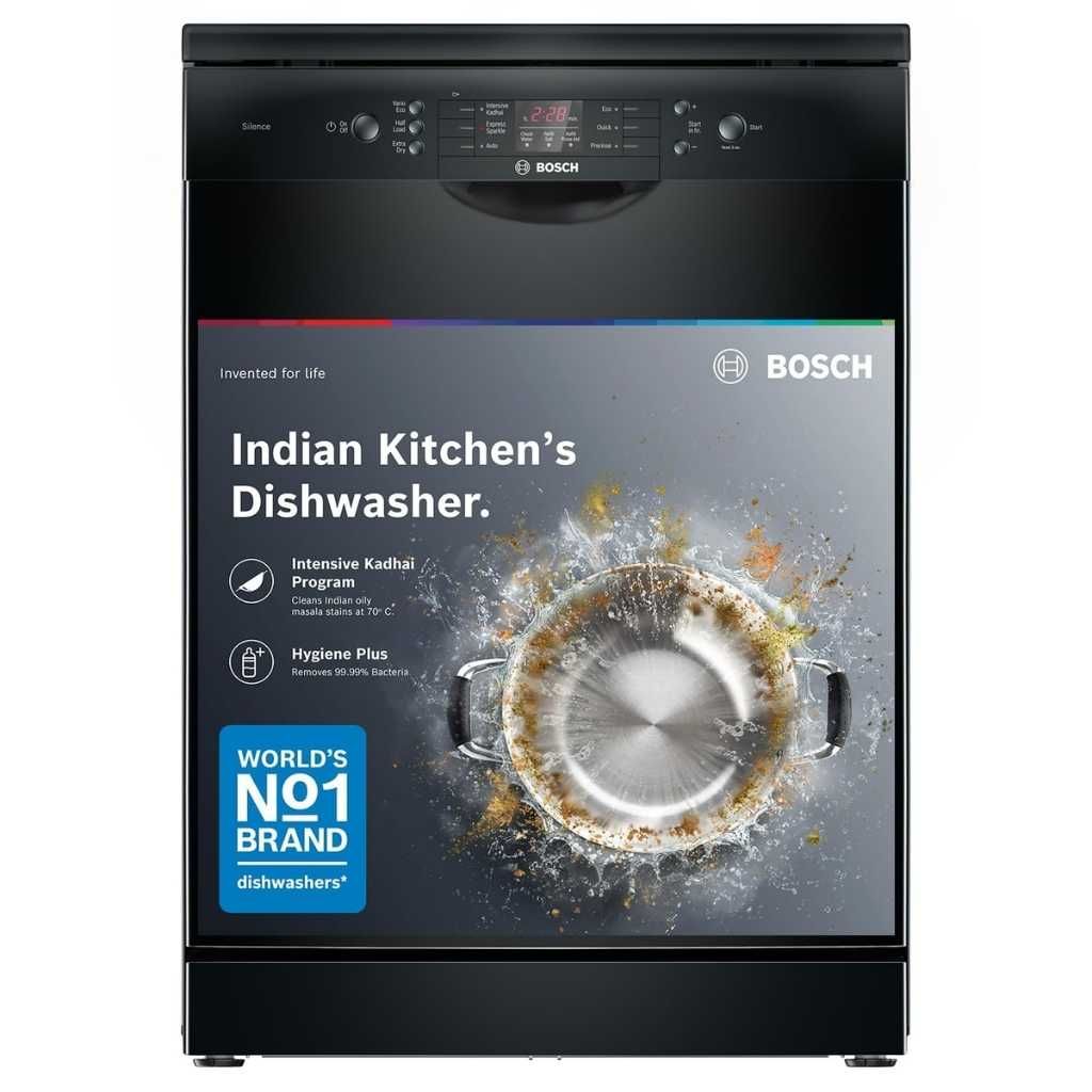 Bosch 13 Place Setting Free-Standing Dishwasher SMS66GB01I