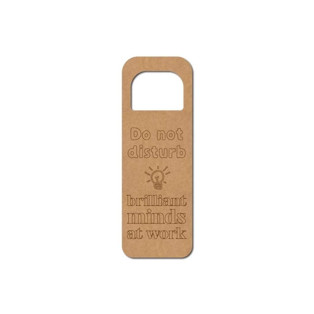 Door Knob Hanger MDF Design 24