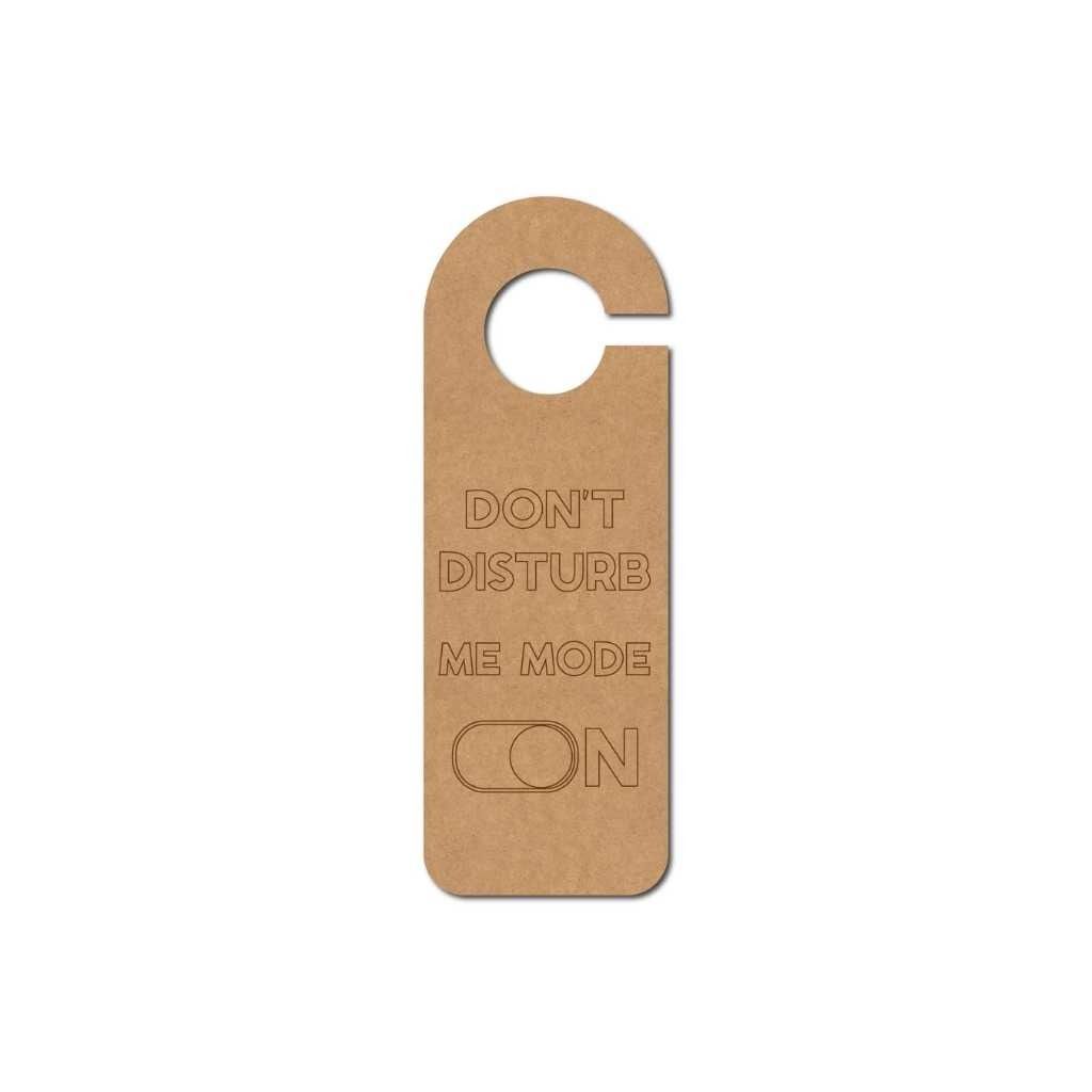 Door Knob Hanger MDF Design 19