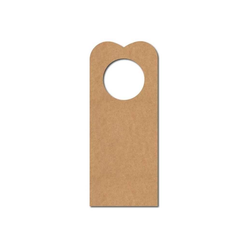 Door Knob Hanger MDF Design 48