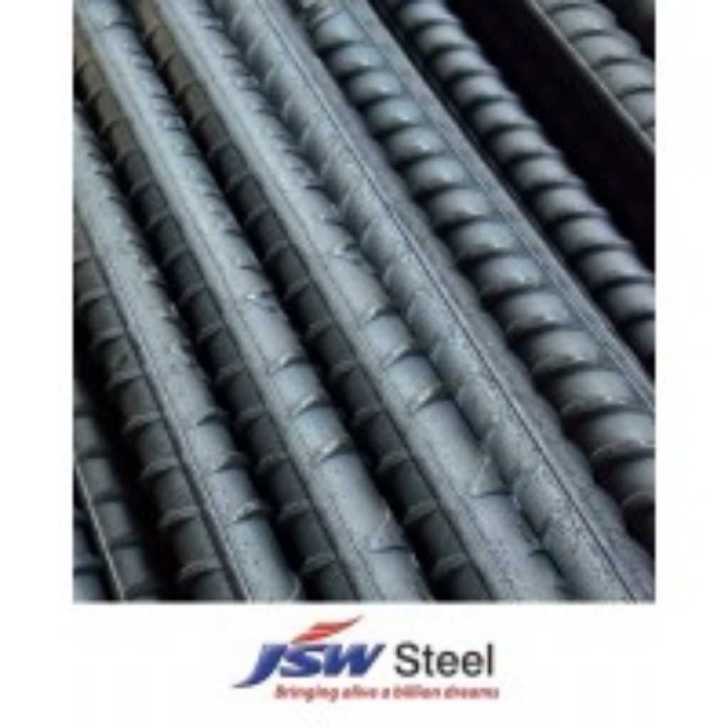 JSW TMT Bar Fe-550 Grade – 25mm