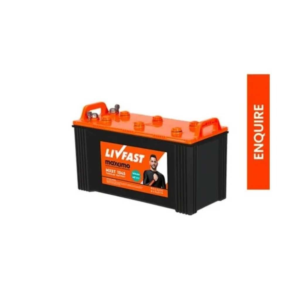 Livfast Flat Plate 100Ah Battery