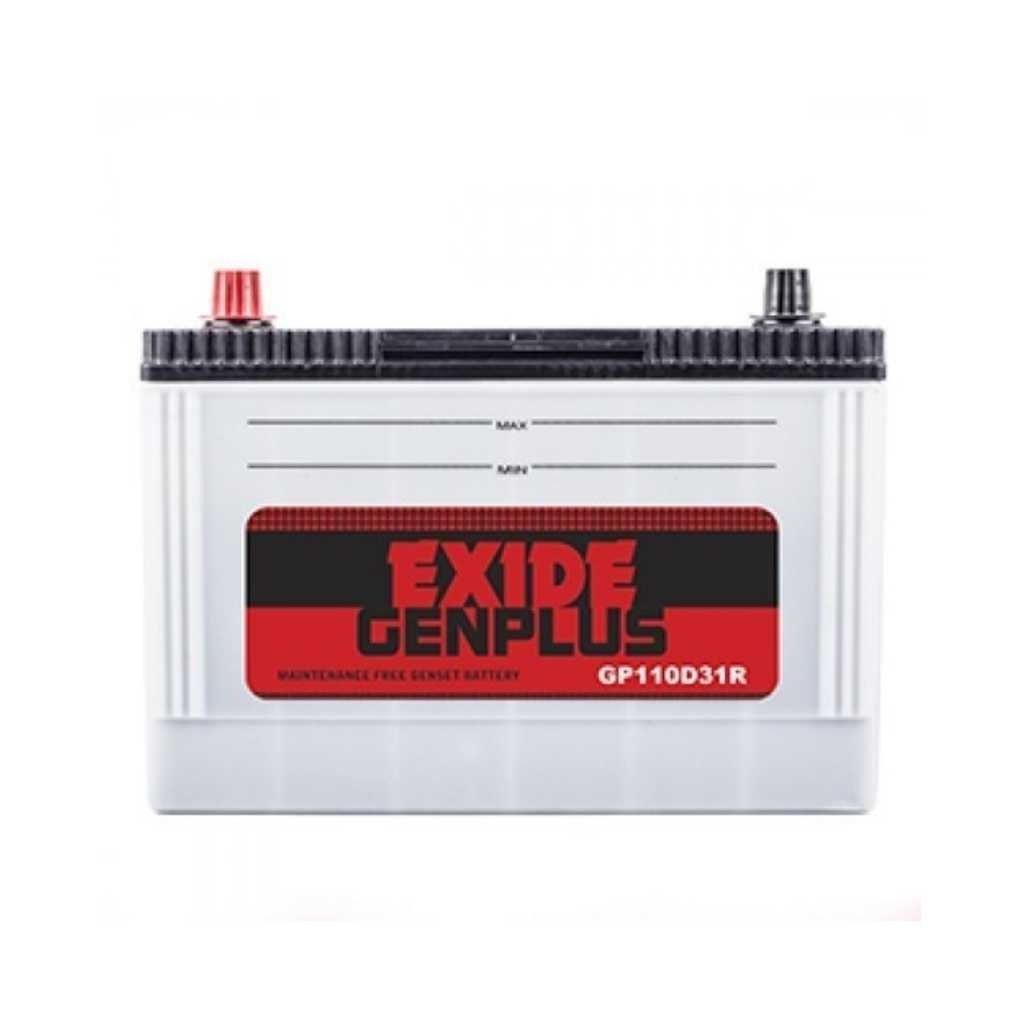 Exide Flat Plate Battery