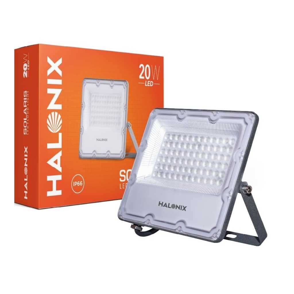 Halonix Aluminium 20W Waterproof Outdoor LED Flood Light