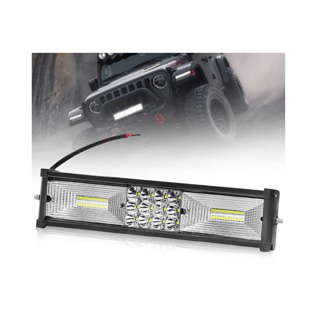 FABTEC 60 LED 11 Inch Mercury LED Bar Light