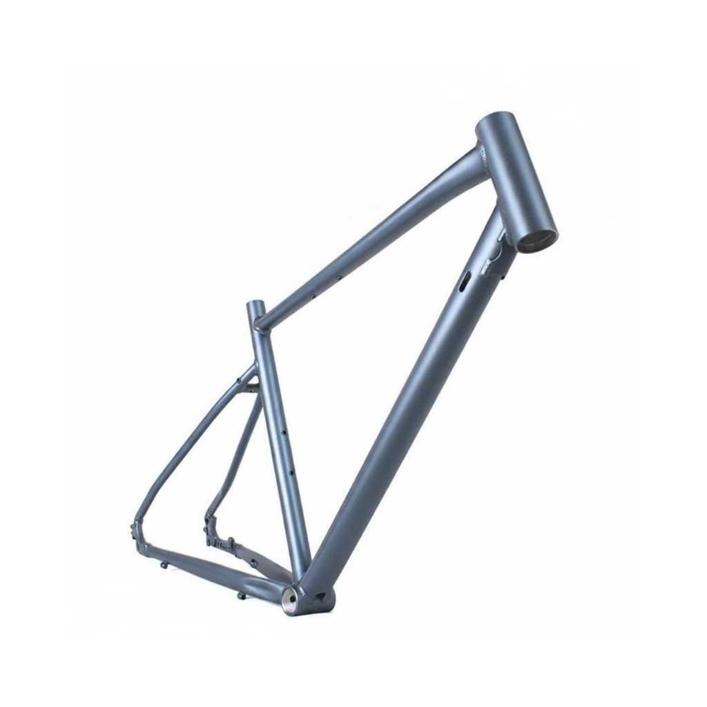 Gravel Bike Frame with Wide Tire Clearance