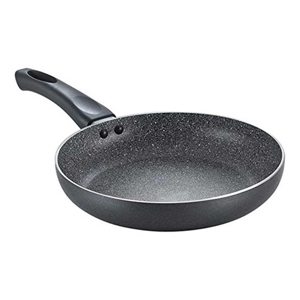 Prestige Omega Deluxe Granite Non-Stick Round Base Fry Pan 28 cm (3L)