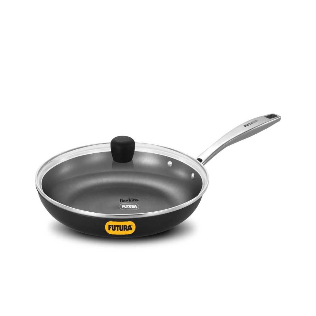Hawkins Futura Slim Cast Iron Frying Pan