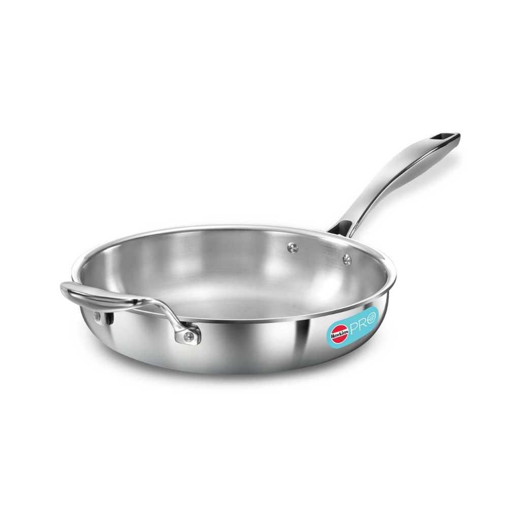 Hawkins Pro Triply Stainless Steel Frying Pan