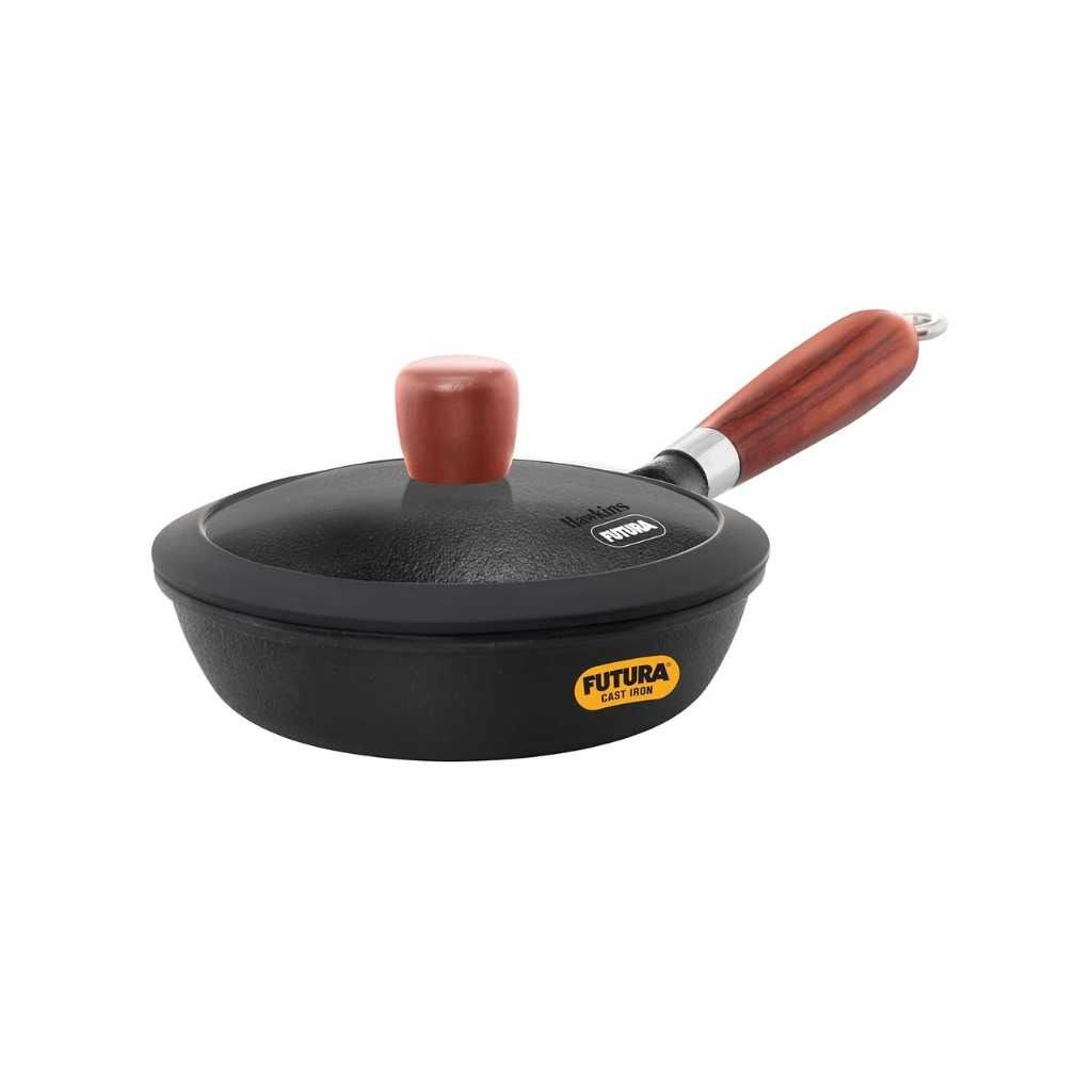 Hawkins Futura Cast Iron Frying Pan