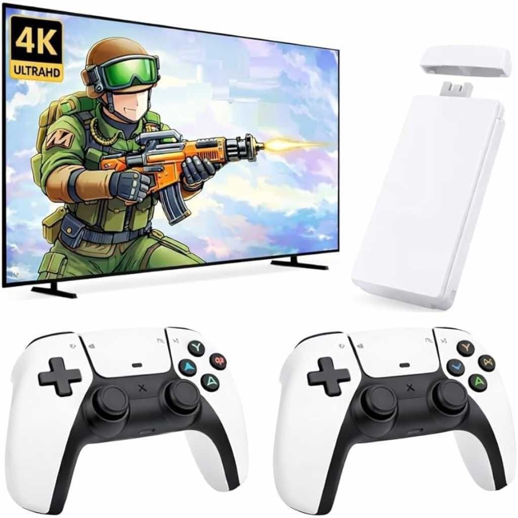 2026 New 4K TV Game Console | Plug & Play Retro Gaming Console (Limited Edition A B1)