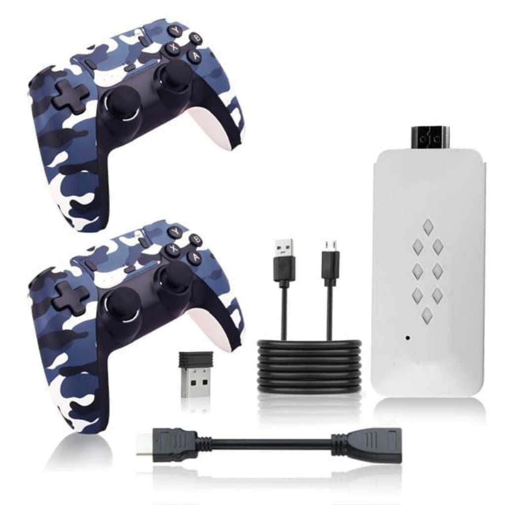 M22 Special Edition Retro Gaming Console – 64GB TV Stick