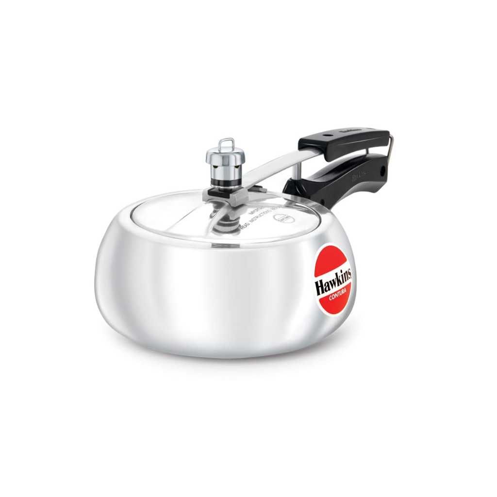 Hawkins Contura 2 Litre Aluminium Inner Lid Pressure Cooker