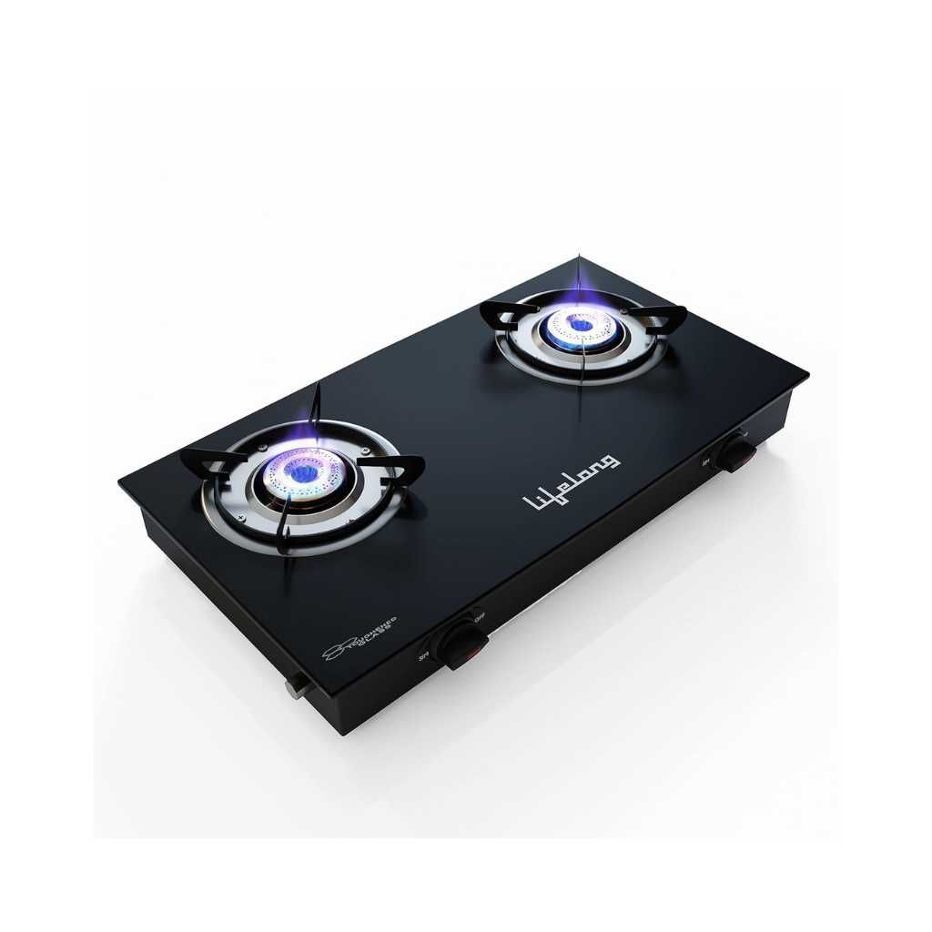 Lifelong 2 Burner Gas Stove Top (LLGS10)