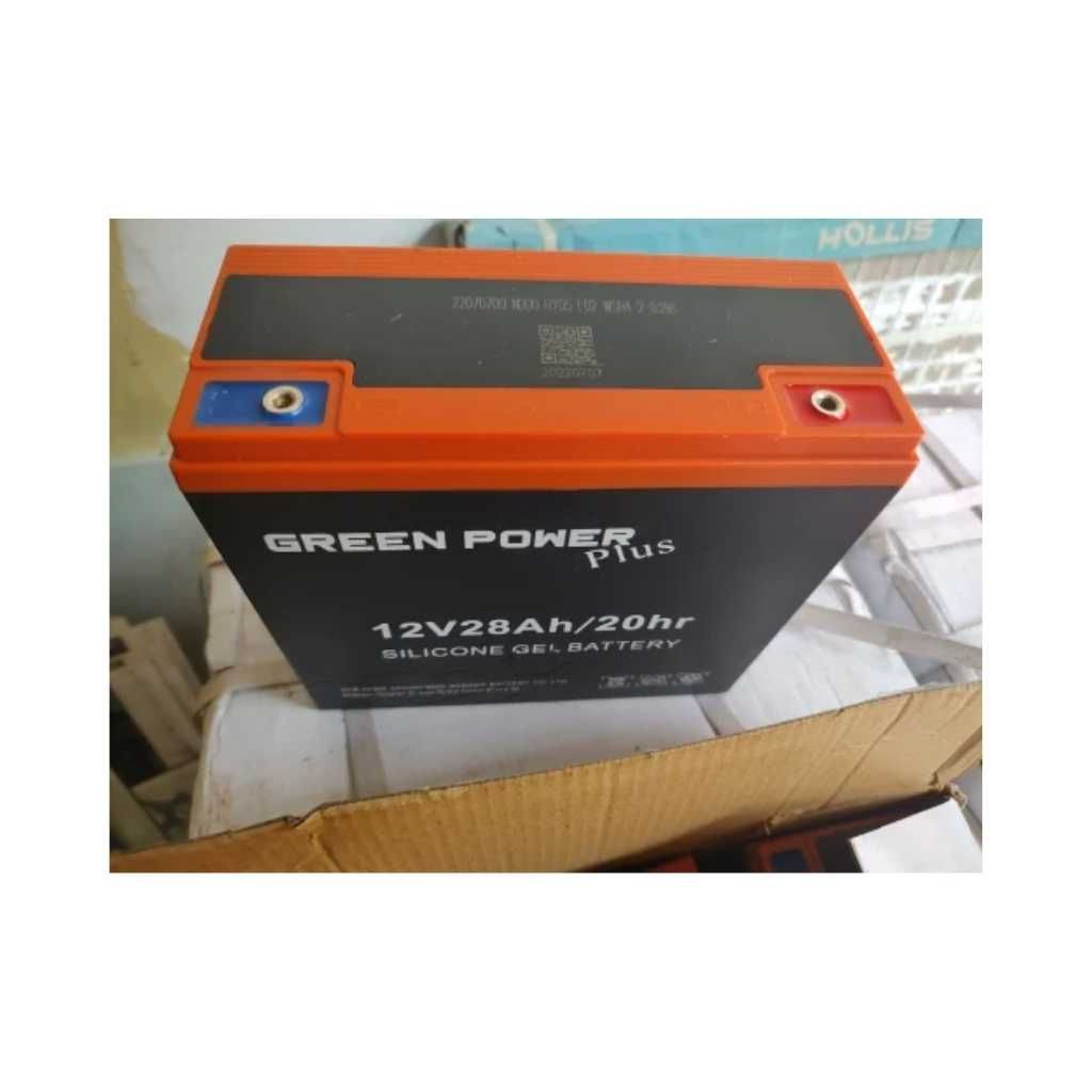 Green Power 12V 28Ah Gel Battery
